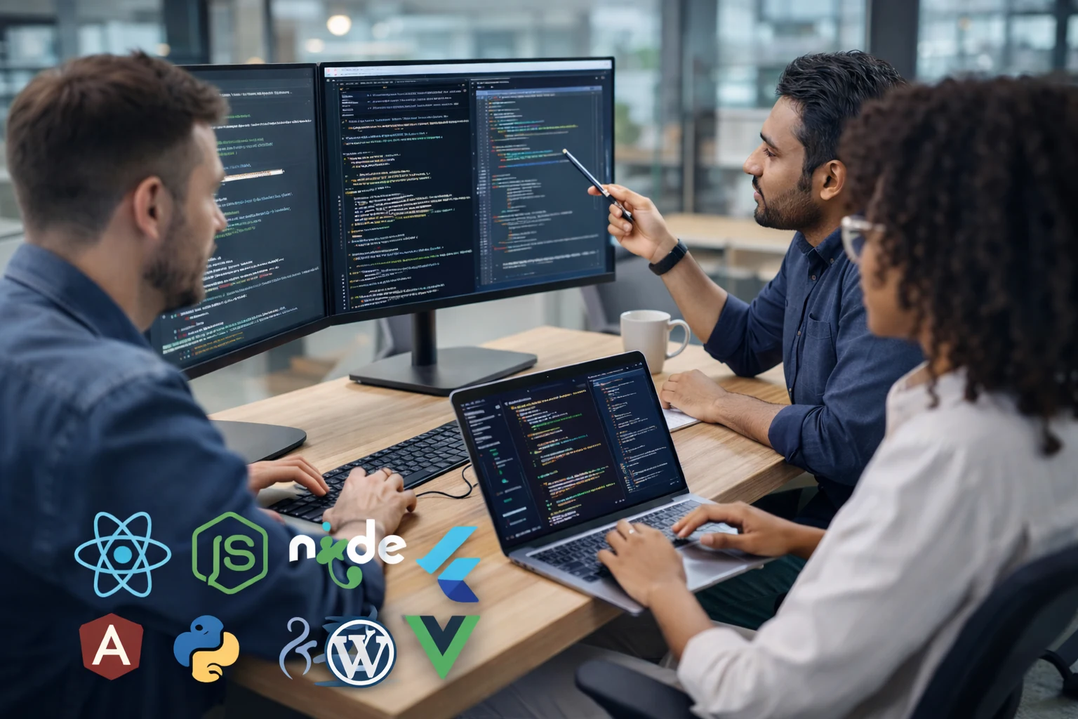 Build informatique, développement et intégration de solutions logicielles au sein d'une expertise IT complète.