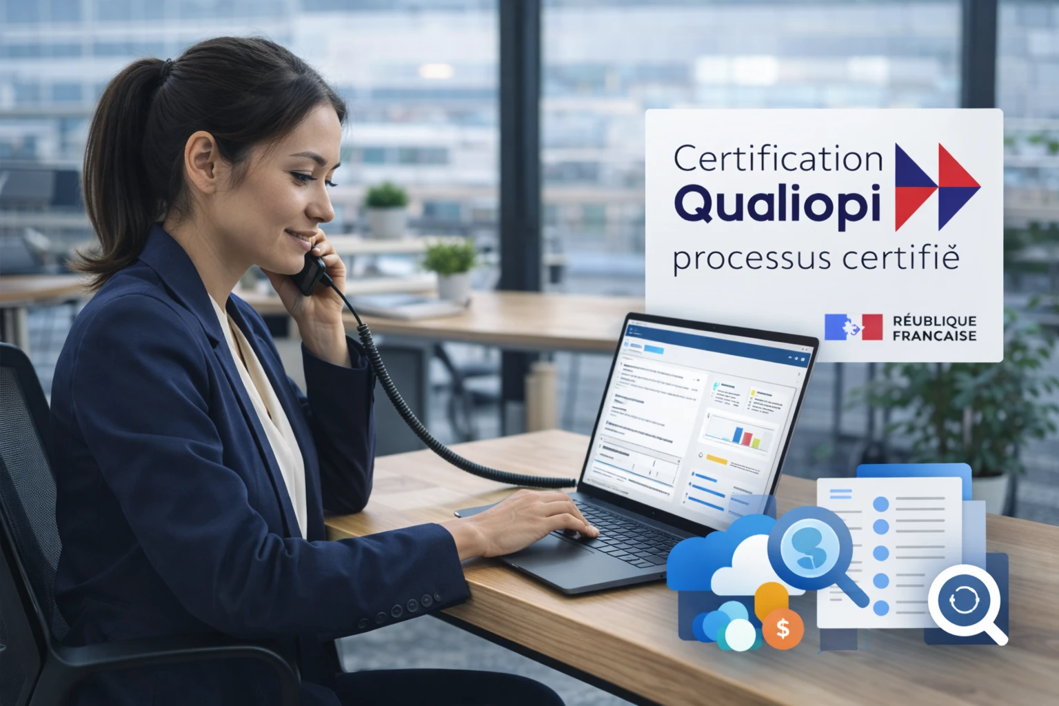 Organisme de formation certifié Qualiopi pour le financement OPCO de vos formations en intelligence artificielle.