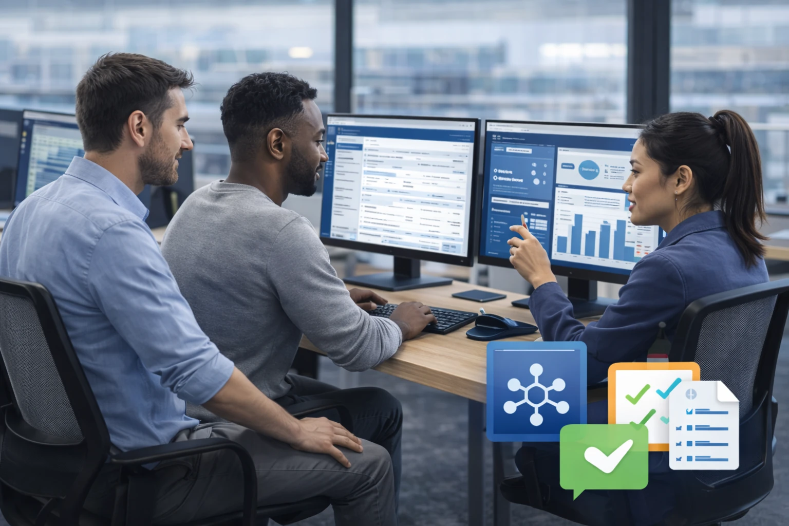 Formation gestion de projet IT, méthodologies agiles Scrum et cybersécurité pour les équipes techniques.