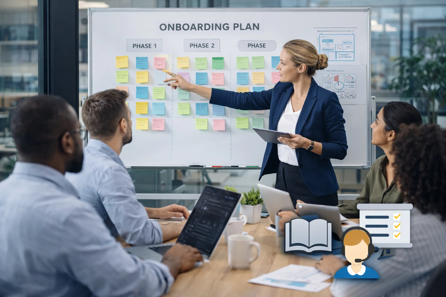 Accompagnement et conduite du changement pour le soutien des équipes lors d'une transformation IT