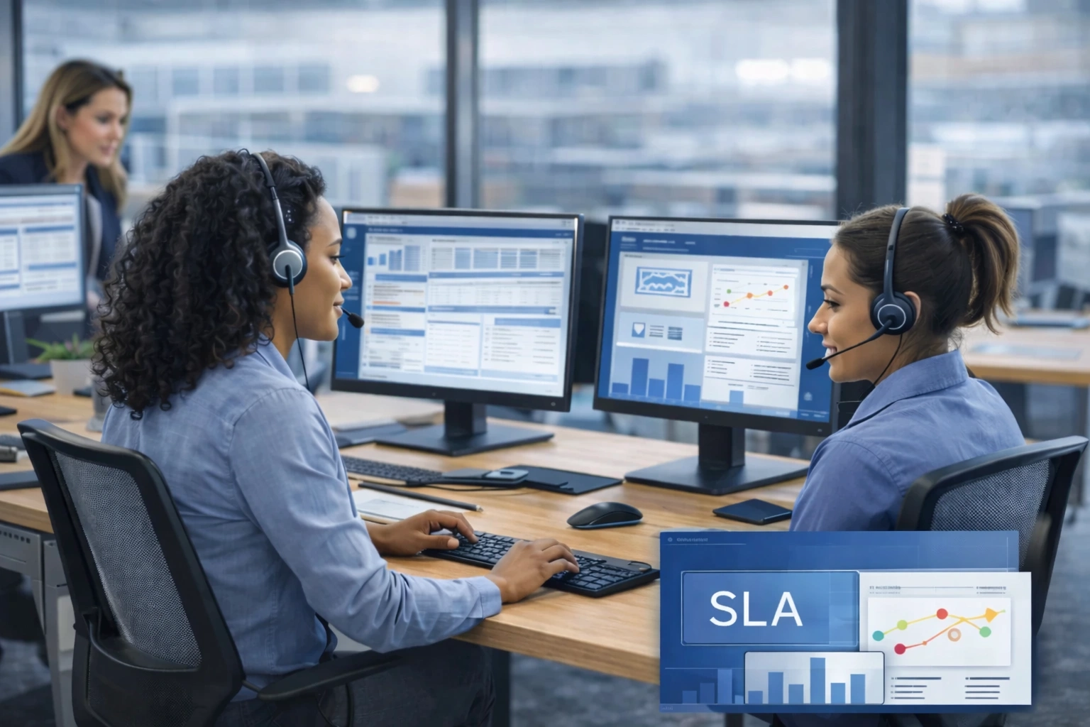 Externalisation de centre d'appel avec flexibilité opérationnelle et maîtrise des coûts pour grands comptes.