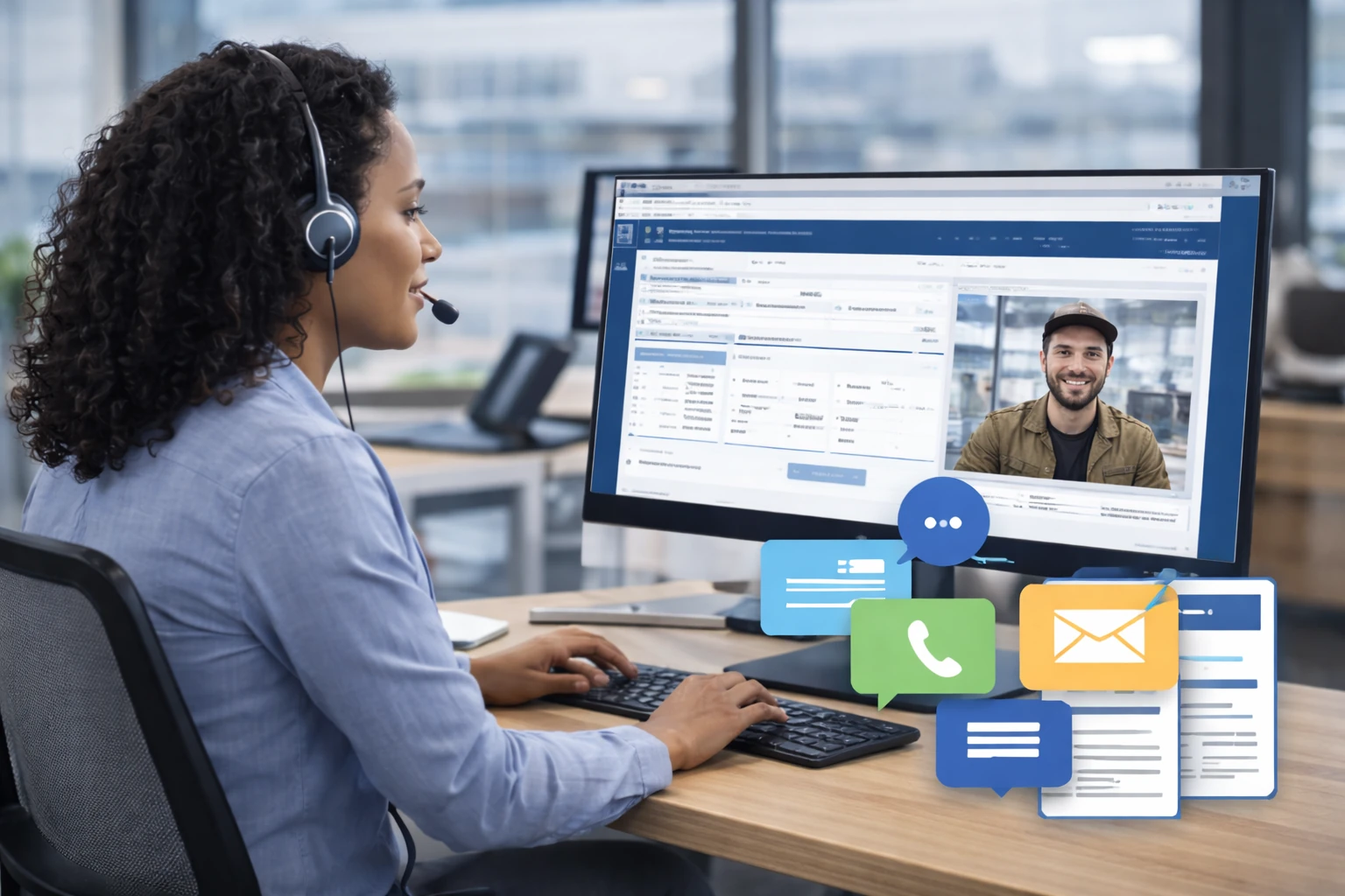 Télésecrétariat, gestion d'agenda et support client multicanal pour artisans, professions médicales et TPE.